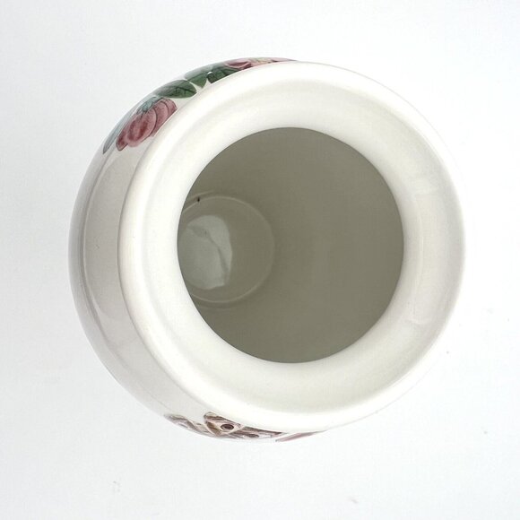 Portmeirion Botanic Garden Canton Vase Rhododendron Pattern 5 1/4" Cottagecore - Picture 6 of 9